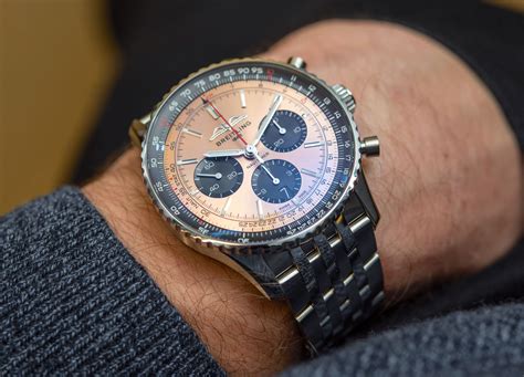 breitling navitimer mi938022|New Breitling Navitimer B01 Hands.